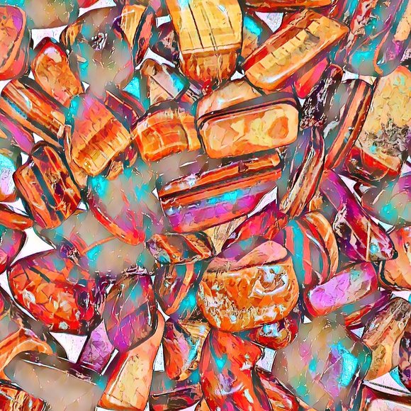 Tigers Eye Photographic Print Filters Applied - Picture 11 of 16